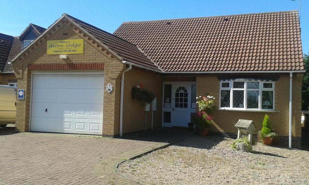 Aaron Lodge Guest House Leicester Exterior foto