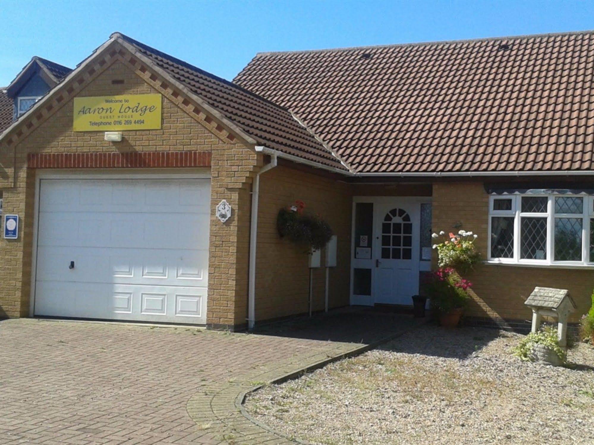Aaron Lodge Guest House Leicester Exterior foto